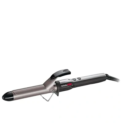 Afbeelding van Babyliss PRO Krultang Titanium Tourmaline 45W zwart 32mm Haibu by Kapperskorting.com