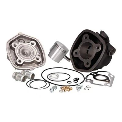 Afbeelding van Cilinder Airsal Iron sport 70cc Minarelli Horizontaal watergekoeld