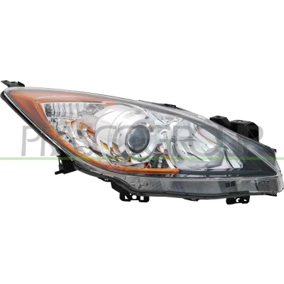 Afbeelding van PRASCO MZ3304903 Koplampen rechts H11, HB3 MAZDA: 3 Hatchback