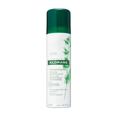Afbeelding van Klorane Tint met Havermelk Ultramild Bruin haar 150 ml Droogshampoo