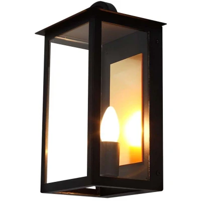Afbeelding van V TAC VT 1190 B Outdoor Lighting E14 Wall Fittings IP65 Black
