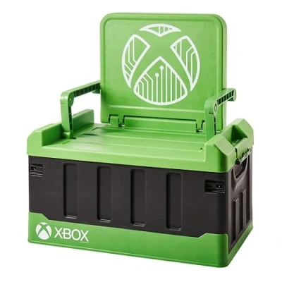 Afbeelding van Numskull Officiële Xbox Logo Gaming opbergbox met klapstoel