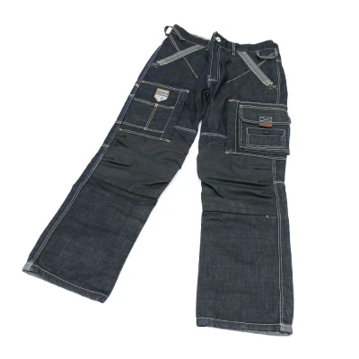 Afbeelding van Beckum Spijkerbroek EBT14 taille 50 W34 L32