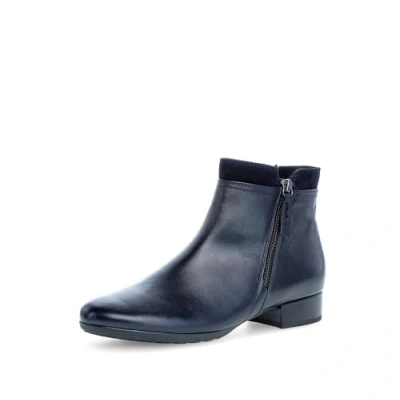 Afbeelding van Gabor Korte Laars 52.718.56 Midnight Blauw Wijdte H