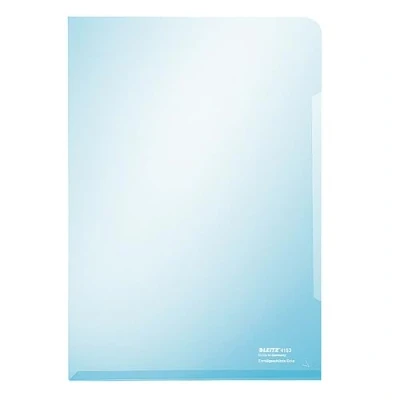 Afbeelding van Leitz Superieure Zichtmap A4 100 stuks Blauw
