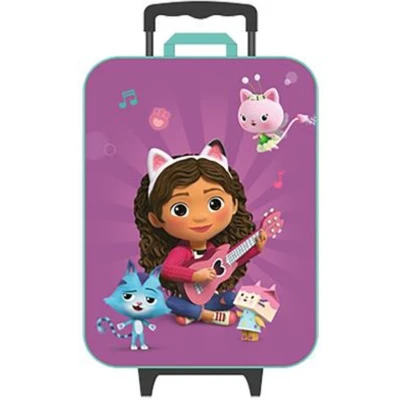 Afbeelding van Gabby&#039;s Dollhouse Gabby&#039;S Trolley 45.5X33X21 Cm Paars/Blauw