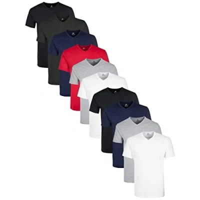 Afbeelding van Lower East Le156 T shirt voor heren (5 stuks)