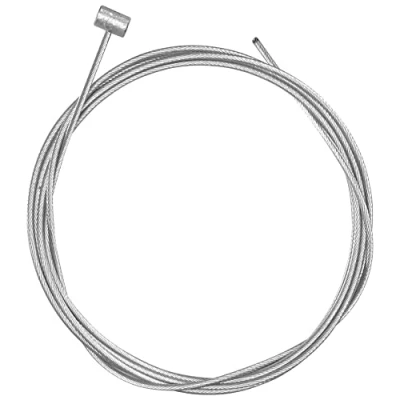 Image de CABLE ACIER 2M x 2.5MM TETE 8x12 MOTOCULTEUR TRACTEUR TONDEUSE MOTOCULTURE ACCELERATEUR FREIN TRACTION EMBRAYAGE