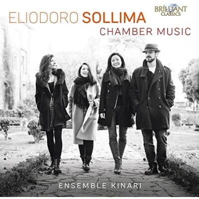 Afbeelding van Ensemble Kinari &amp; Giovanni Sollima Sollima: Chamber Music (CD)