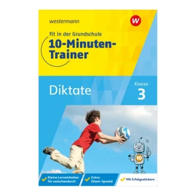 Afbeelding van Fit in der Grundschule 10 Minuten Trainer. Diktate
