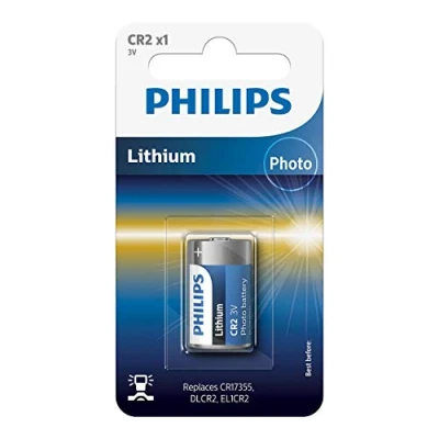 Afbeelding van Philips C CR2/01B Lithium batterij 1 stuk