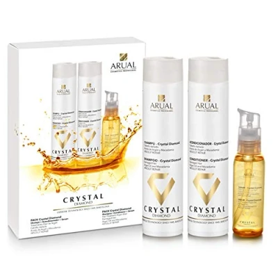 Afbeelding van Arual Crystal Diamond Hair Repair Pack