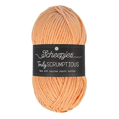Afbeelding van Scheepjes Truly Scrumptious 100gram 332 Orange Cheesecake