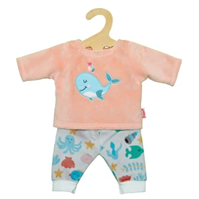 Afbeelding van Pyjama walvis Bobby (2 delig/35 45cm)