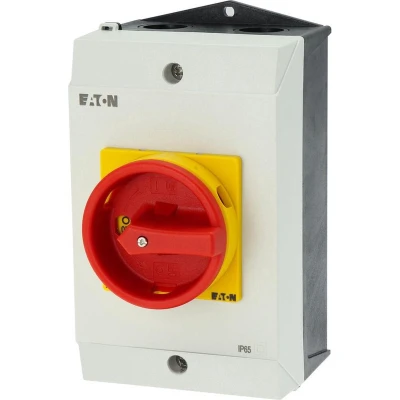 Afbeelding van Eaton P1 25/I2/SVB/N Onderhoudsschakelaar Voor bodembevestiging, Vergrendelbaar 690 V Rood 1 stuk(s)