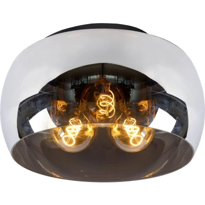 Afbeelding van Lucide Olivia plafonniere 40 cm Fume