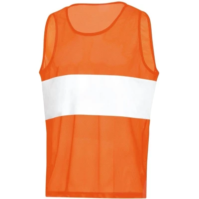Afbeelding van Overgooier Stripe Fluo oranje / Senior