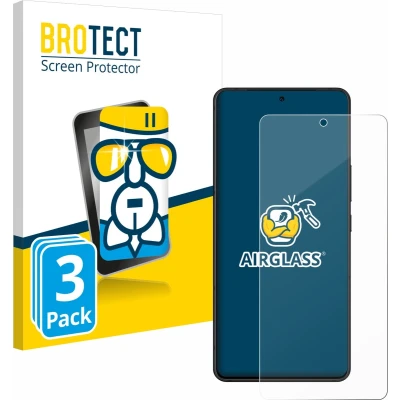 Afbeelding van BROTECT Screenprotector voor ASUS ROG Phone 8 Folie Beschermfolie Beschermglas transparant (3 Stuks)