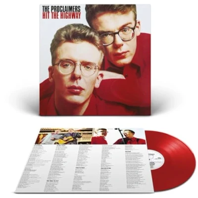 Afbeelding van Proclaimers, The Hit Highway (LP)