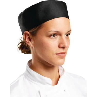 Afbeelding van Whites unisex polykatoen skullcap zwart XL