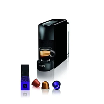 Image de Expresso à capsules Krups Nespresso Essenza Mini YY2910FD 1200 W Noir
