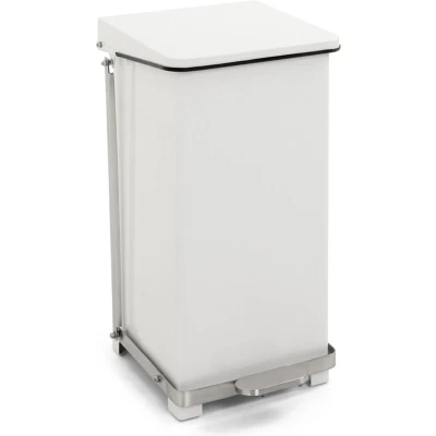 Afbeelding van Industriële pedaalemmer 45 ltr wit