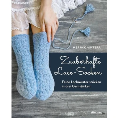 Afbeelding van Zauberhafte Lace Socken