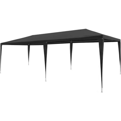 Afbeelding van Partytent 3x6 m PE antraciet