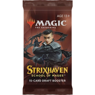 Afbeelding van Magic the Gathering: Strixhaven School of Mages Draft Booster