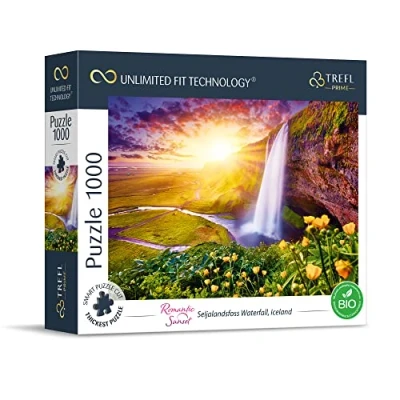 Afbeelding van Trefl Puzzels 1000 UFT&quot; Seljalandsfoss waterval, IJsland_FSC Mix 70%&quot;
