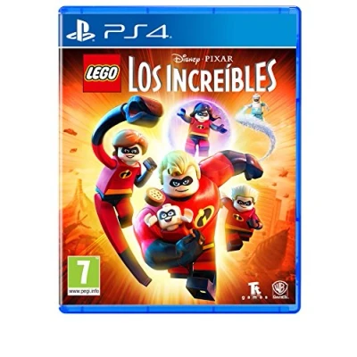 Afbeelding van LEGO Los Increíbles Edición Estándar PlayStation 4 Import ES