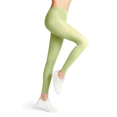 Afbeelding van Falke PURE MATT 50 Denier Semiopaque Legging, Dames, Maat: Large, Lemon