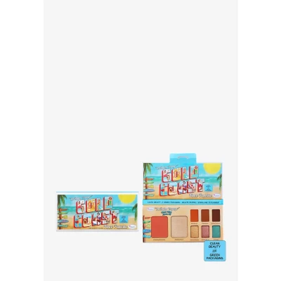 Afbeelding van the Balm Thebalm Voyage GOLD Coast Palette Oogschaduw, Maat: 10 g,
