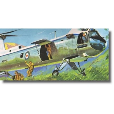 Afbeelding van 1:72 Airfix 03002V Bristol 192 Belvedere Vintage Classics Helikopter Plastic Modelbouwpakket