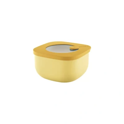 Afbeelding van Guzzini Shallow Airtight Containers 450cc Store&amp;more Ochre