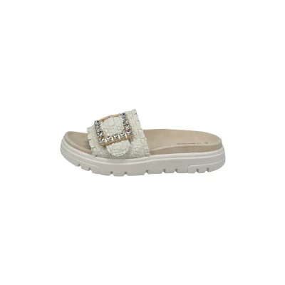 Afbeelding van TT.BAGATT Muiltjes, Dames, Maat: 36, Beige Hoogwaardig imitatieleer