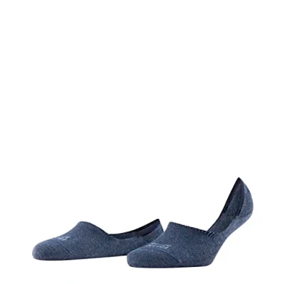 Afbeelding van Falke STEP HIGH CUT Hidden IN SHOE Enkelsokken, Dames, Maat: 35/36, Navy mel