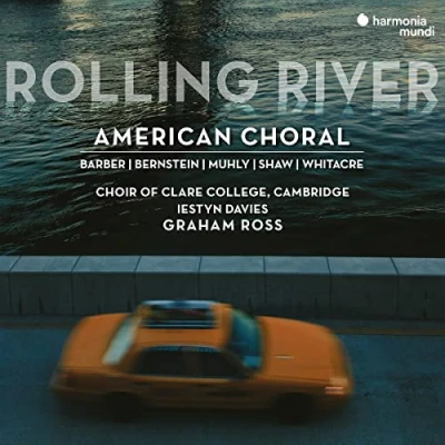 Afbeelding van Choir of Clare College Cambridge Rolling River American Choral (CD)