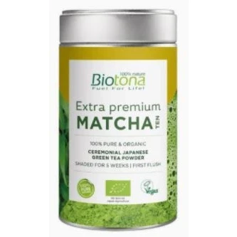 Afbeelding van Biotona Extra Premium Matcha 70GR
