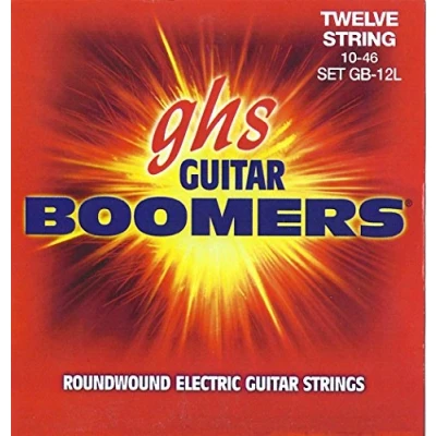 Image de GHS 12 STRINGS BOOMERS LIGHT