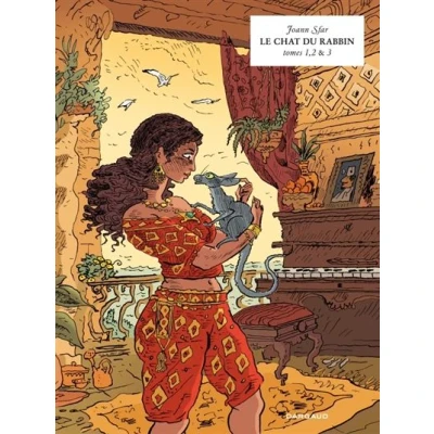 Image de Le Chat du Rabbin Recueils Tome 1 à 3