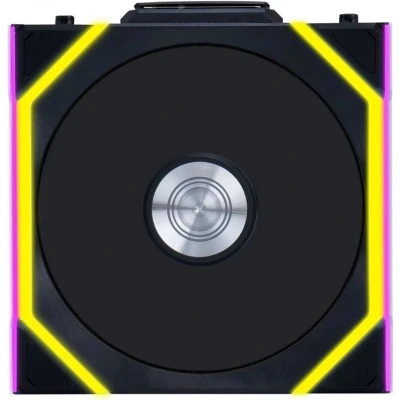 Afbeelding van Lian Li UNI FAN SL Wireless Black Ventilatorhuis 120mm 400 2000 rpm 28.5 dBA 4 pin PWM L Connect ARGB zwart