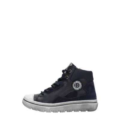 Afbeelding van Develab Veterschoenen Hoog blauw Maat 29