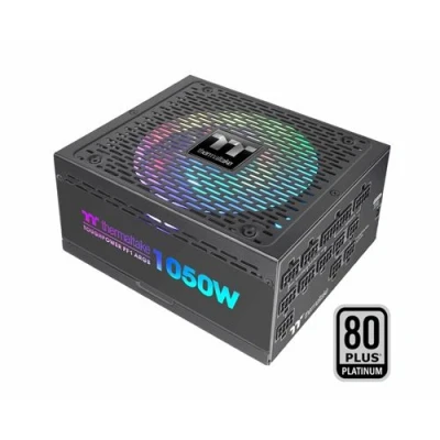 Image de Thermaltake POWER PF1 ARGB 1050 TT Premium Edition alimentation électrique (interne) ATX12V 80 PLUS Platinum Watt PFC active noir
