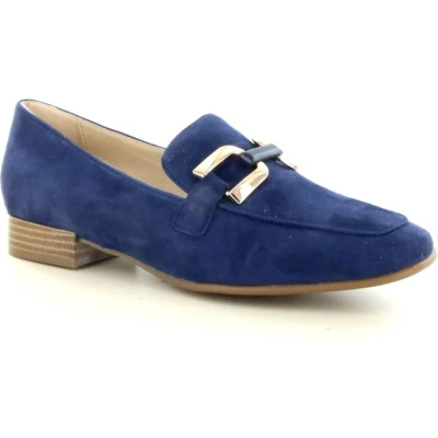 Afbeelding van Caprice Instappers Ocean suede, Dames, Maat: 37, suede Leer