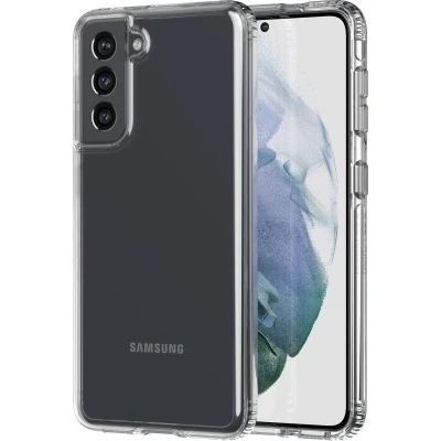 Afbeelding van Tech21 Evo Clear hoesje voor Samsung Galaxy S21 Transparant