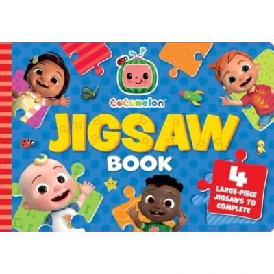 Afbeelding van 4 large piece jigsaws to complete! CoComelon: Jigsaw Book