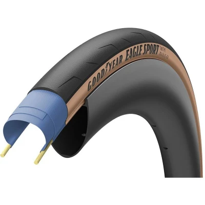 Afbeelding van Goodyear Eagle sport 700x30c tan