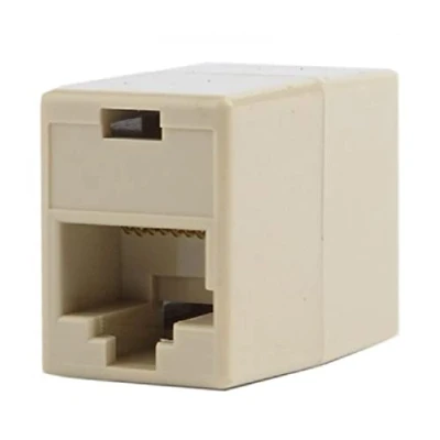 Afbeelding van LAN koppelstuk (8P8C RJ45), 10 stuks