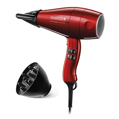Image de Sèche cheveux Valera Swiss Silent Jet 8500 Ionic Rotocord 2000 W Rouge